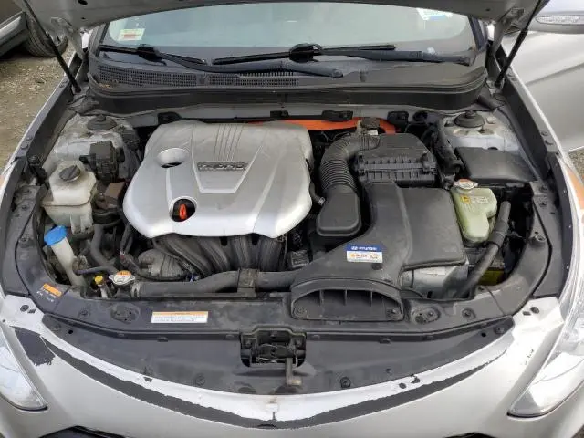 2015 HYUNDAI SONATA HYBRID  