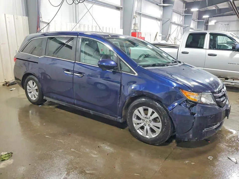 2016 HONDA ODYSSEY EXL  