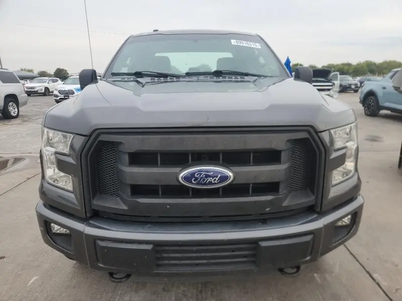 2015 FORD F150 SUPER CAB  