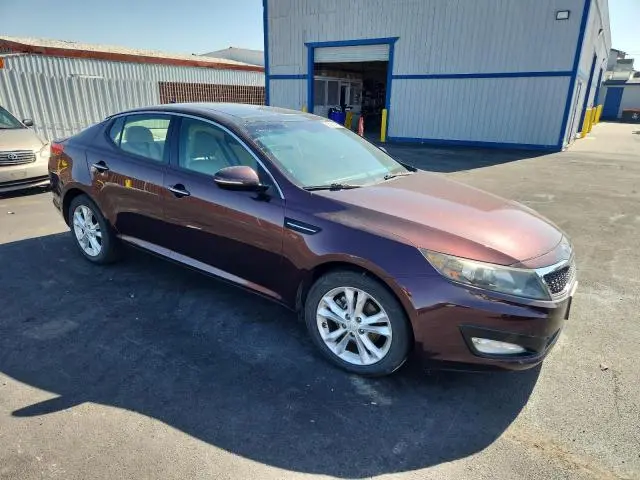 2012 KIA OPTIMA EX  