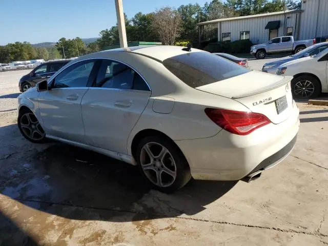 2014 MERCEDES-BENZ CLA 250  