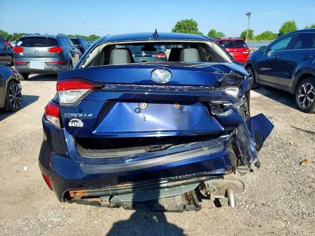 2021 TOYOTA COROLLA LE  
