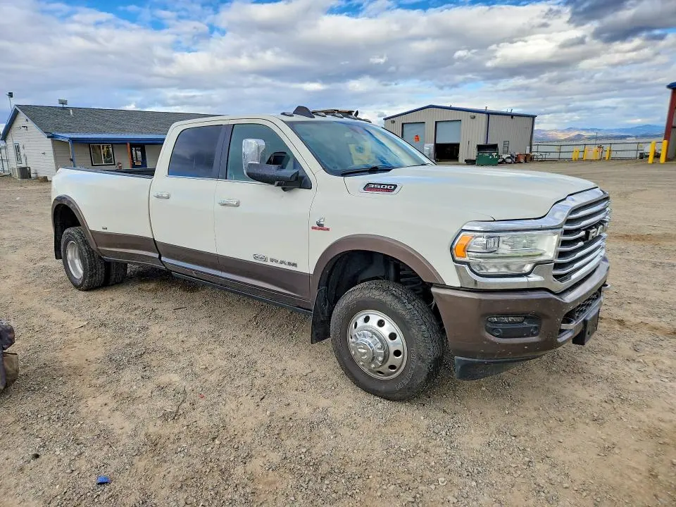 2020 RAM 3500 LONGHORN  