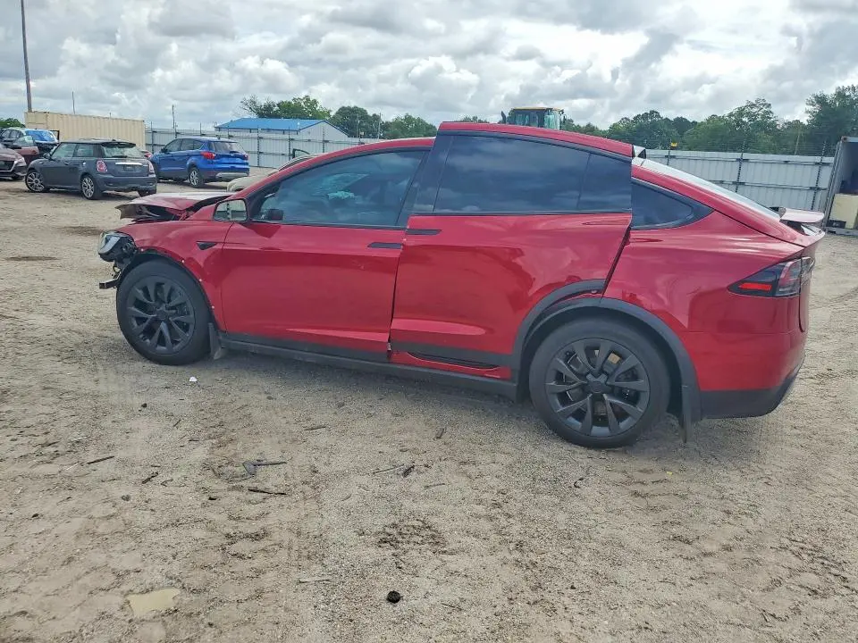 2025 TESLA MODEL X   
