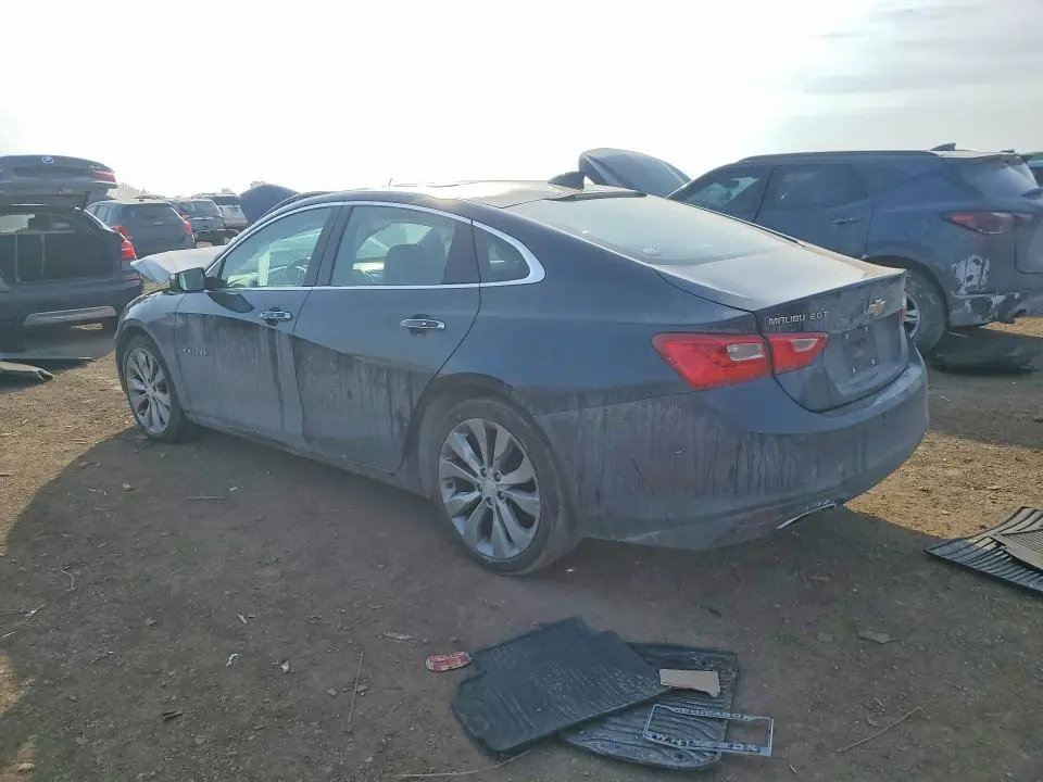 2017 CHEVROLET MALIBU PREMIER  