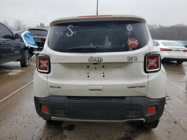 2018 JEEP RENEGADE LIMITED  