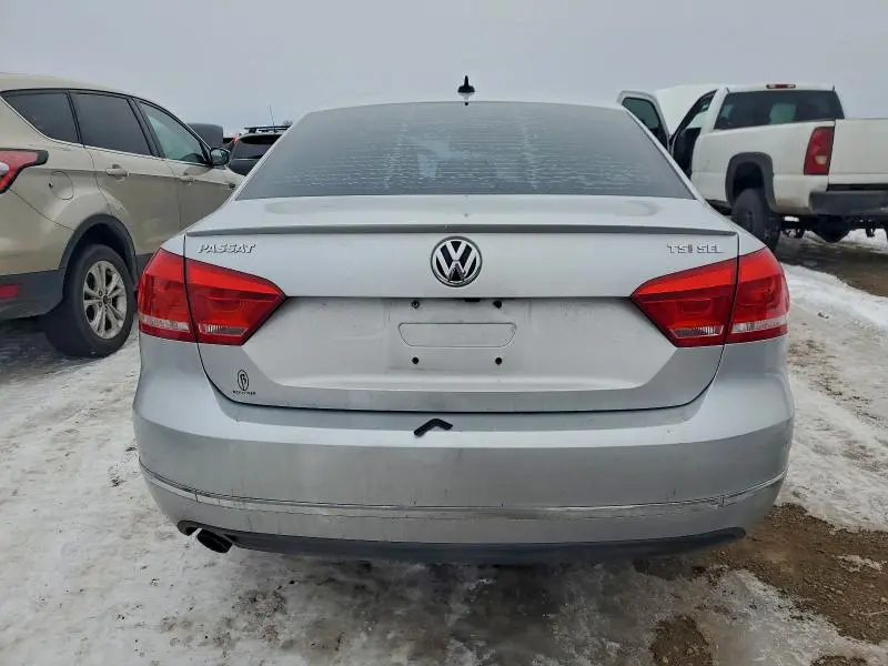 2015 VOLKSWAGEN PASSAT SEL  