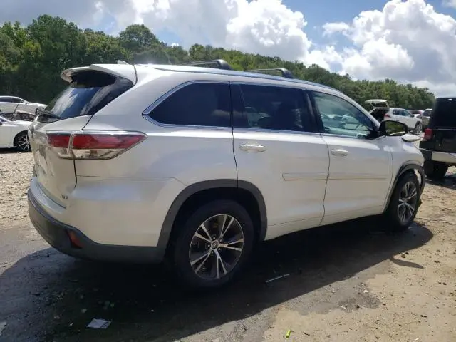 2016 TOYOTA HIGHLANDER XLE  