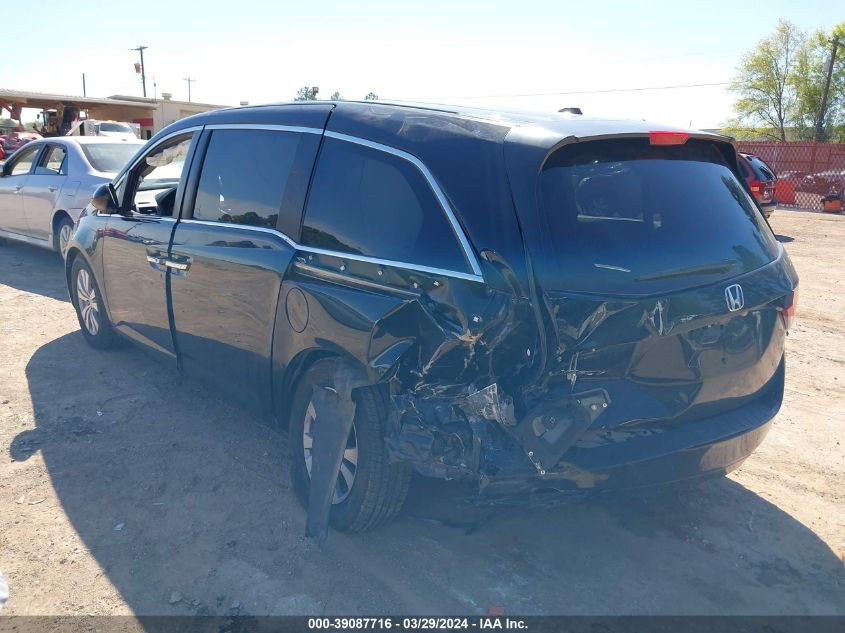 2014 HONDA ODYSSEY EX-L