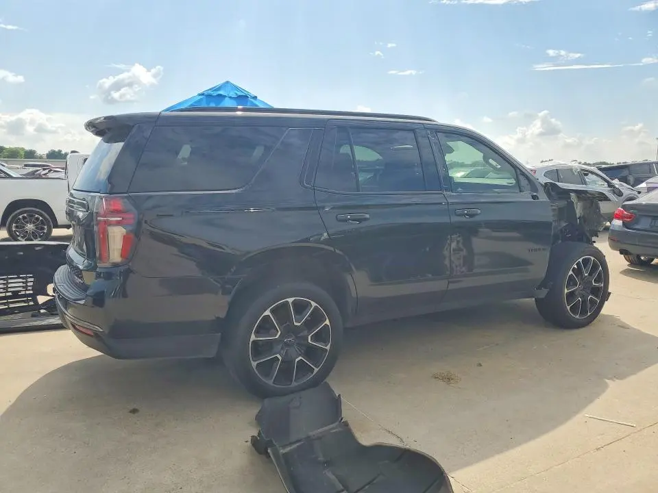 2022 CHEVROLET TAHOE K1500 RST  