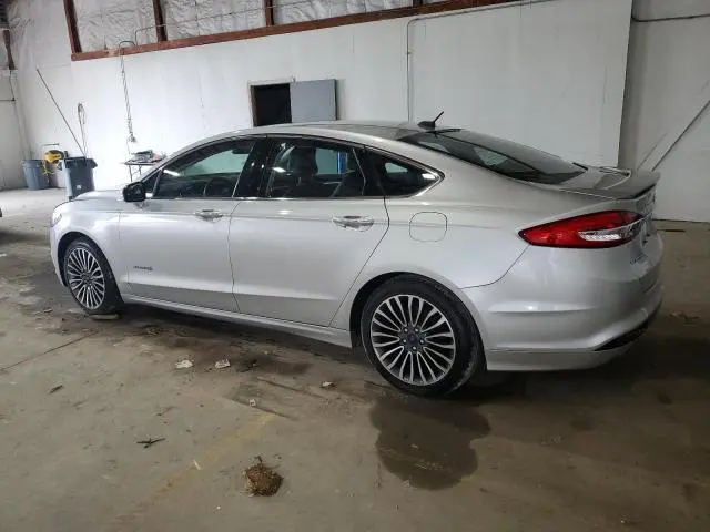 2017 FORD FUSION TITANIUM HEV  