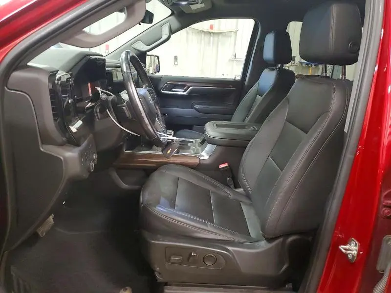 2022 CHEVROLET SILVERADO K1500 LT TRAIL BOSS  