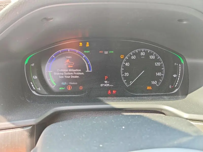 2020 HONDA ACCORD HYBRID  