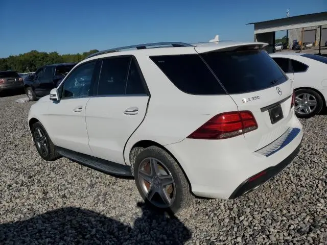2016 MERCEDES-BENZ GLE 350