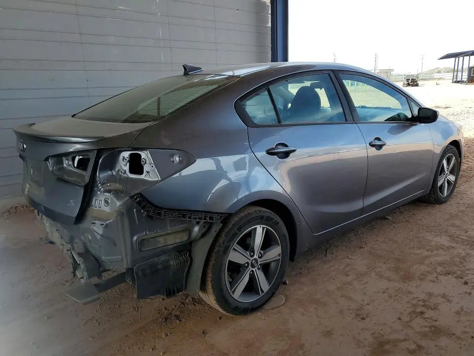 2018 KIA FORTE S  