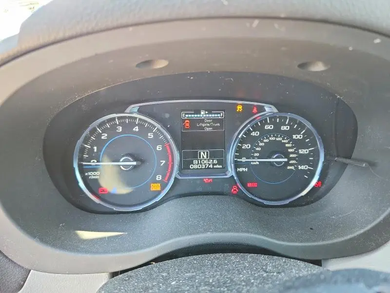 2018 SUBARU FORESTER 2.5I LIMITED  