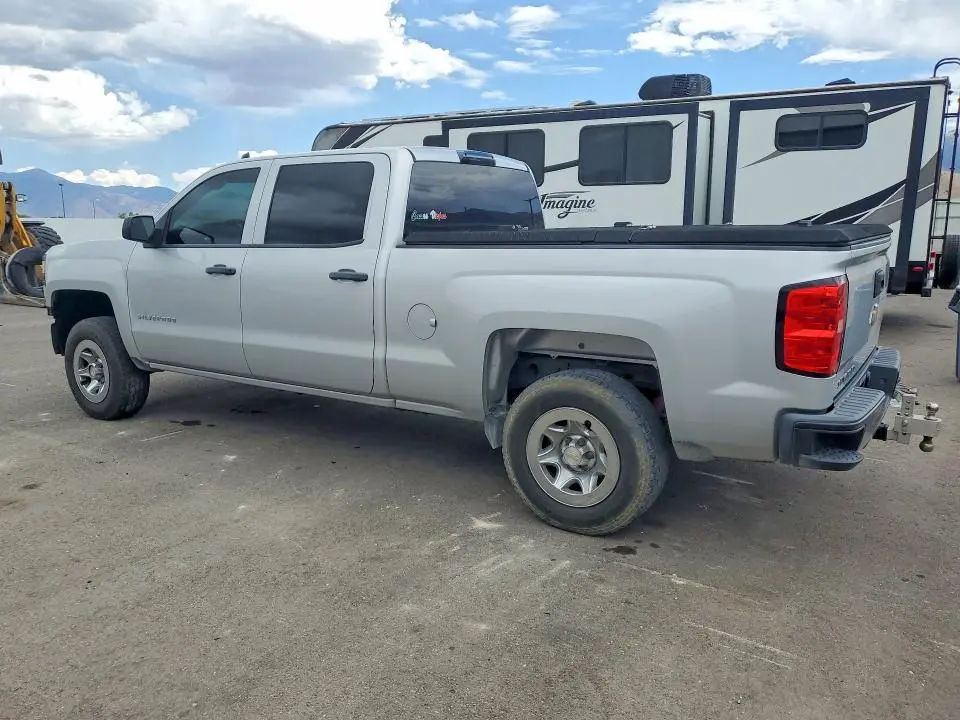 2015 CHEVROLET SILVERADO K1500  