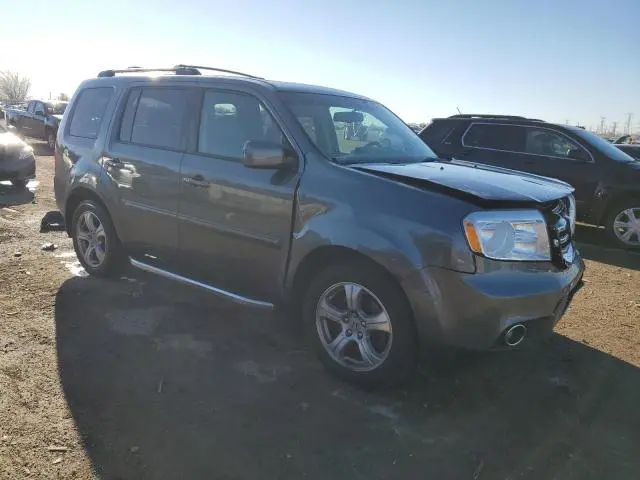 2013 HONDA PILOT EXL  