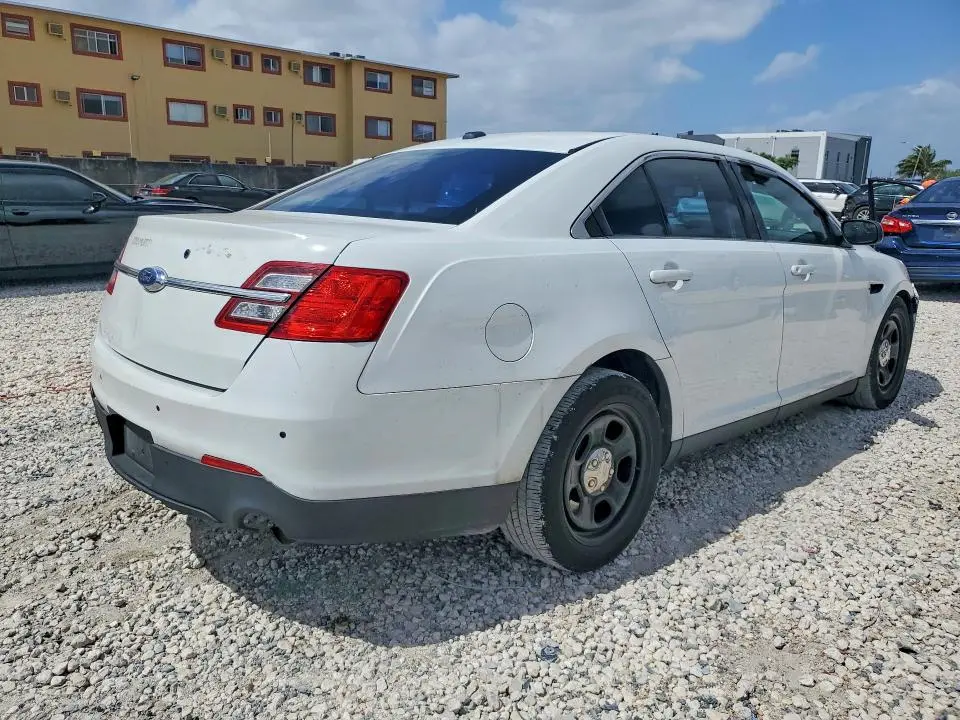 2016 FORD TAURUS POLICE INTERCEPTOR  