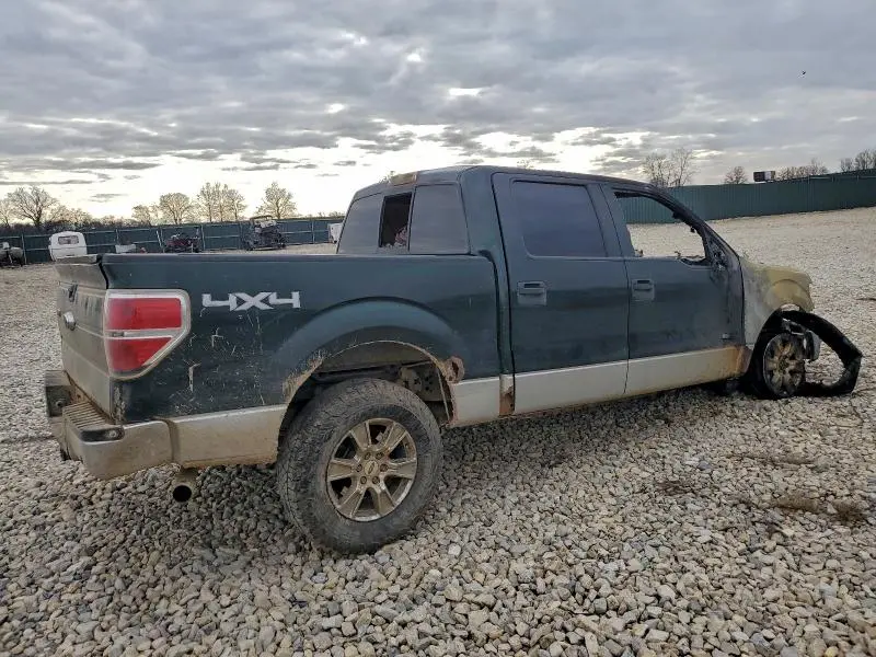 2012 FORD F150 SUPERCREW  