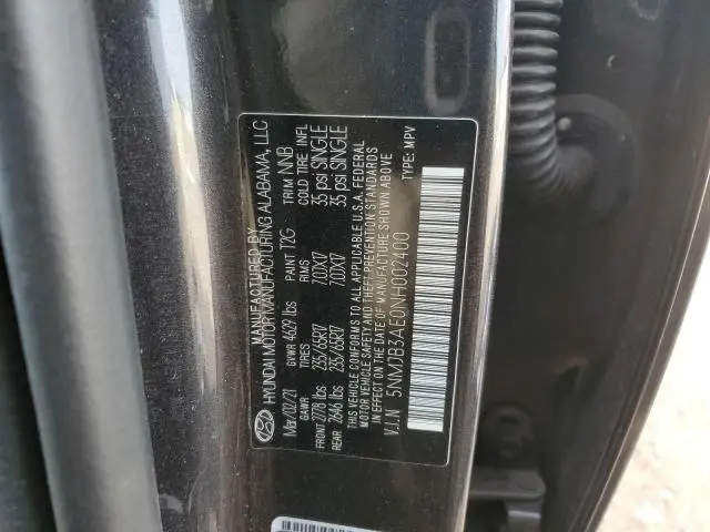2022 HYUNDAI TUCSON SEL  