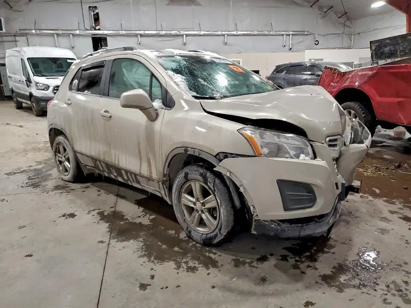 2016 CHEVROLET TRAX 1LT  