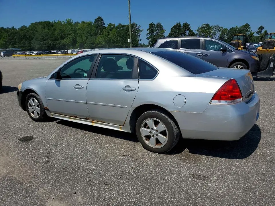2011 CHEVROLET IMPALA LT  