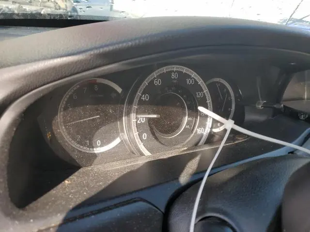 2014 HONDA ACCORD EXL