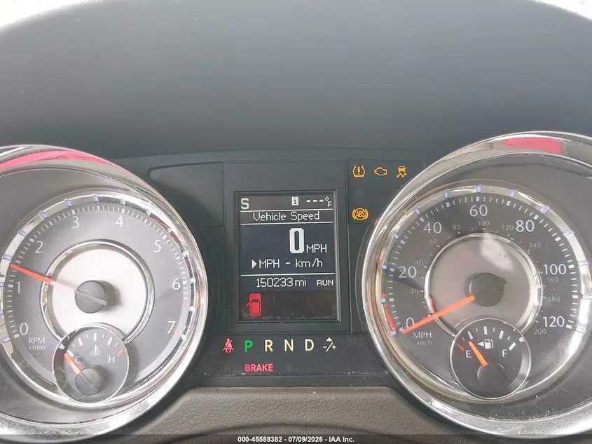 2014 CHRYSLER TOWN & COUNTRY TOURING