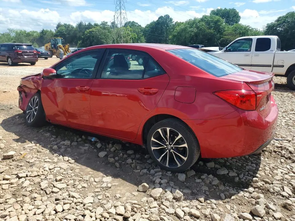 2017 TOYOTA COROLLA SE  