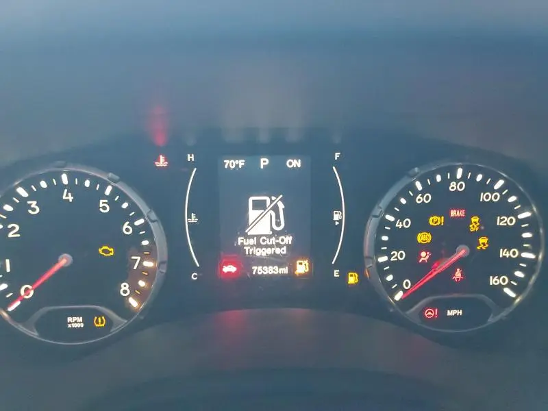 2017 JEEP RENEGADE LATITUDE  