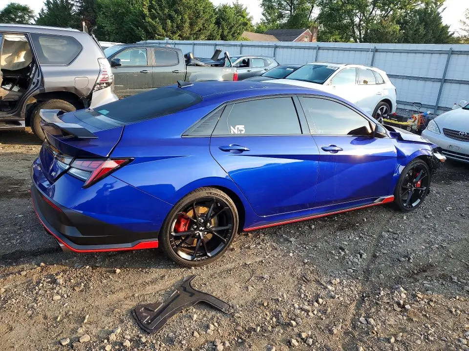 2025 HYUNDAI ELANTRA N BASE  