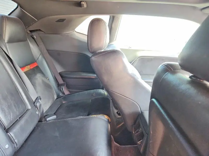 2010 DODGE CHALLENGER SRT-8  