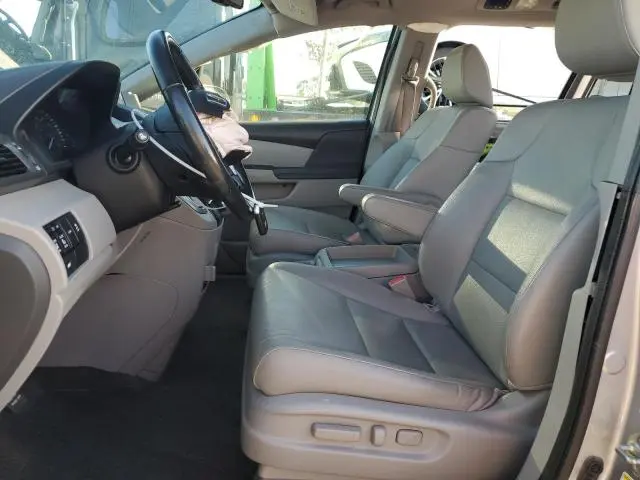 2017 HONDA ODYSSEY EXL  