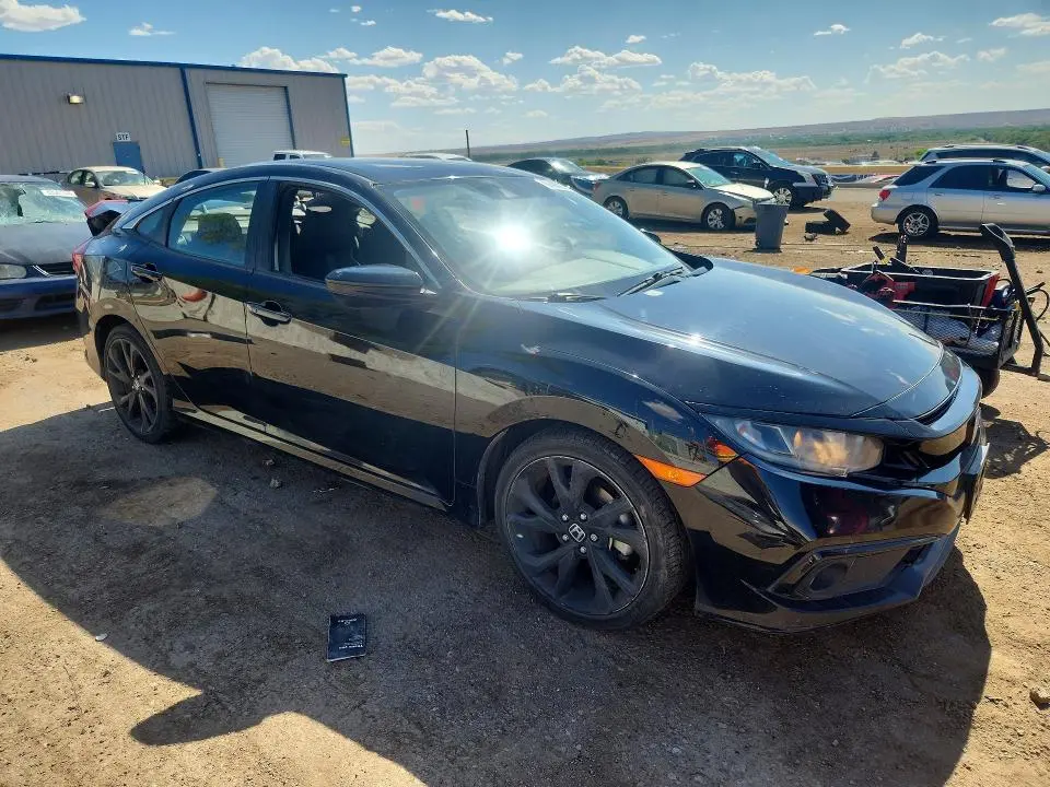 2021 HONDA CIVIC SPORT  