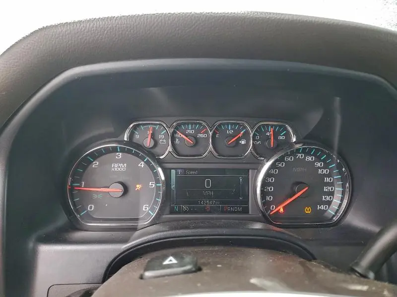 2016 CHEVROLET SILVERADO K1500 LT  