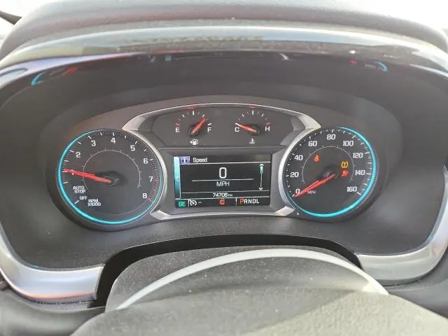 2018 CHEVROLET TRAVERSE LT  