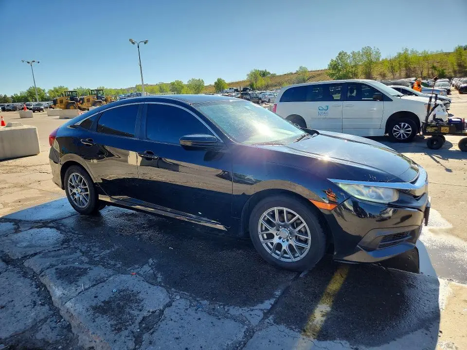 2017 HONDA CIVIC LX  