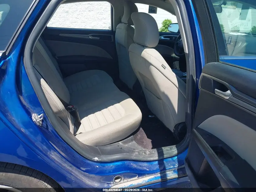 2018 FORD FUSION HYBRID S