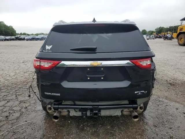 2018 CHEVROLET TRAVERSE LT  