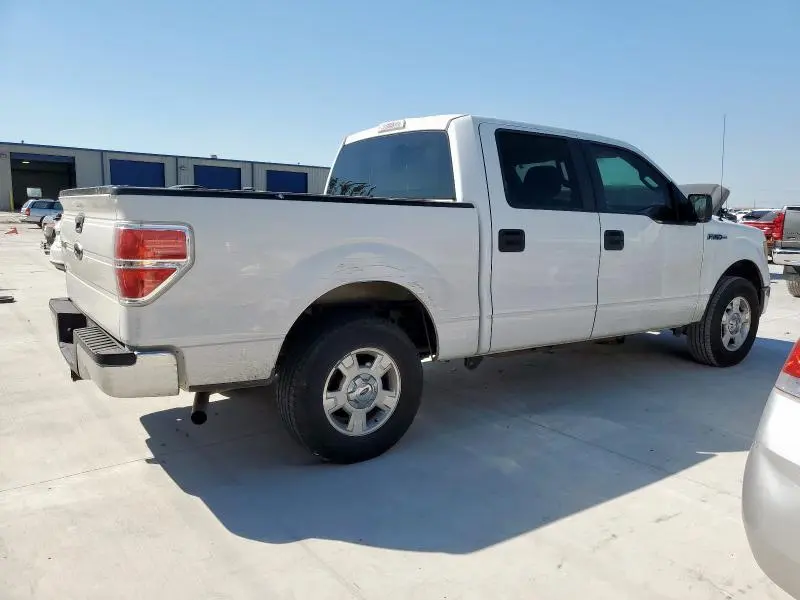2010 FORD F150 SUPERCREW  