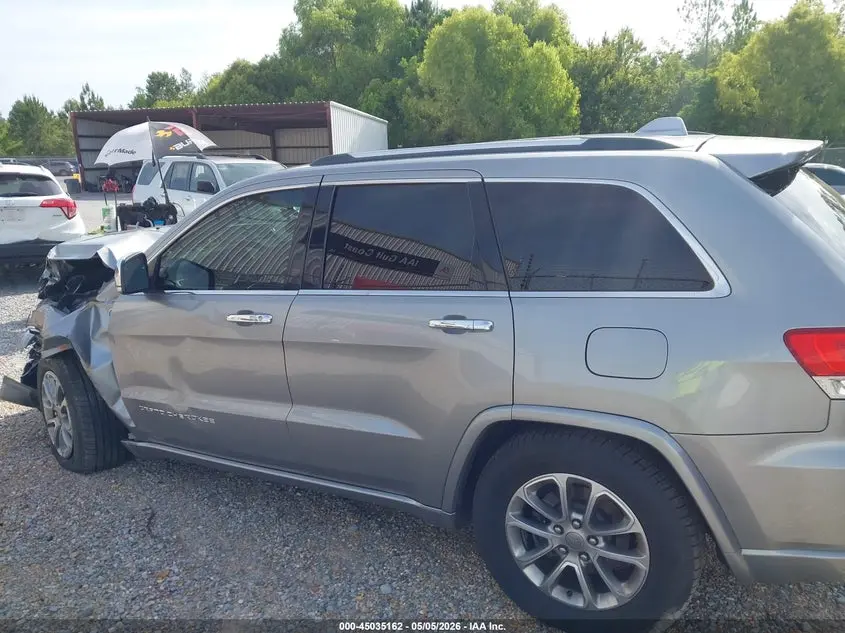 2016 JEEP GRAND CHEROKEE OVERLAND
