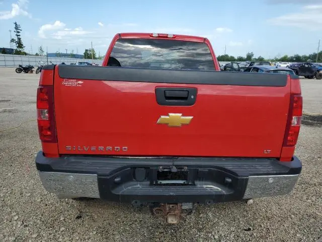 2012 CHEVROLET SILVERADO K2500 HEAVY DUTY LT  