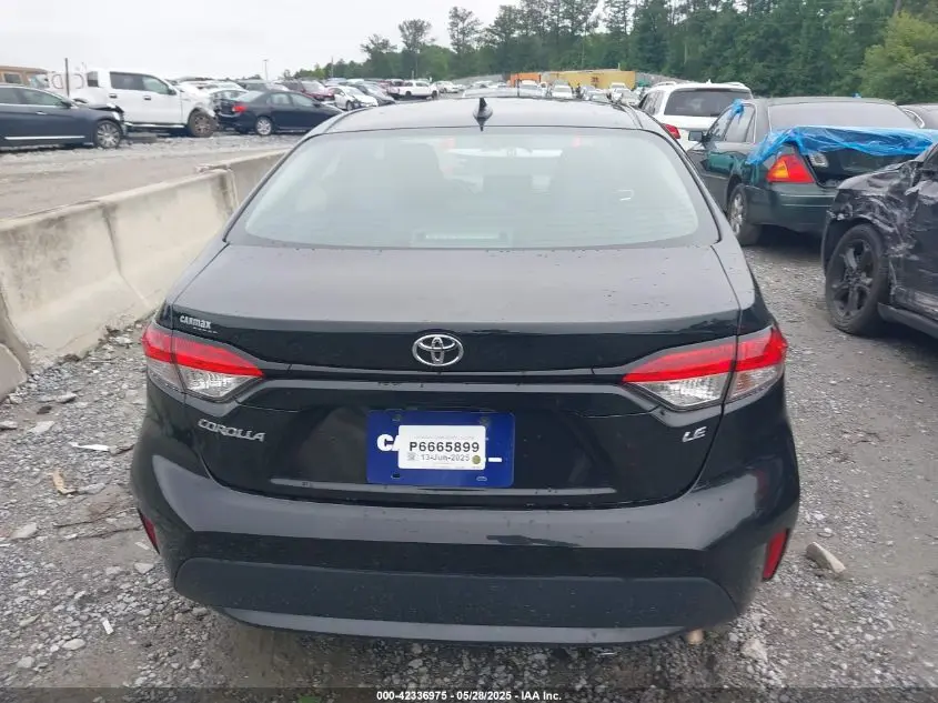 2022 TOYOTA COROLLA LE