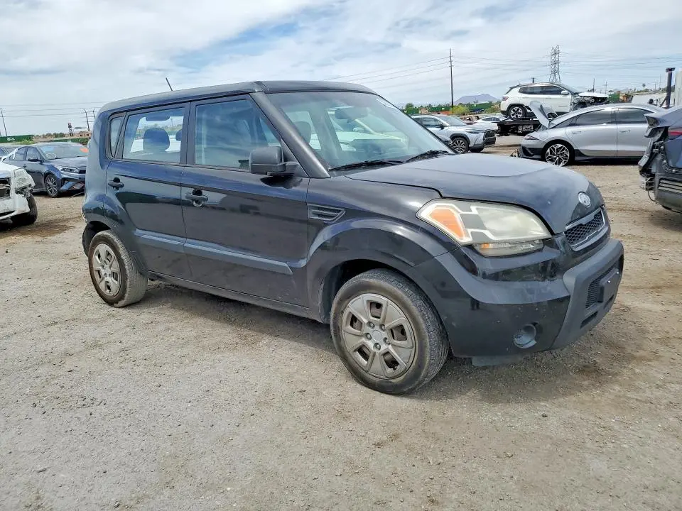 2011 KIA SOUL BASE  