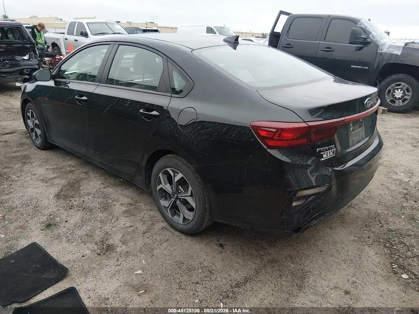2020 KIA FORTE LXS