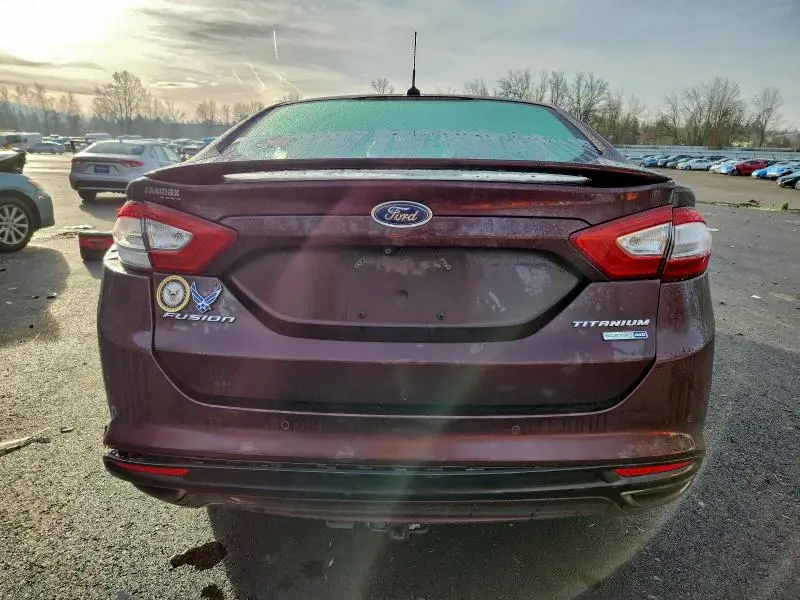 2013 FORD FUSION TITANIUM  