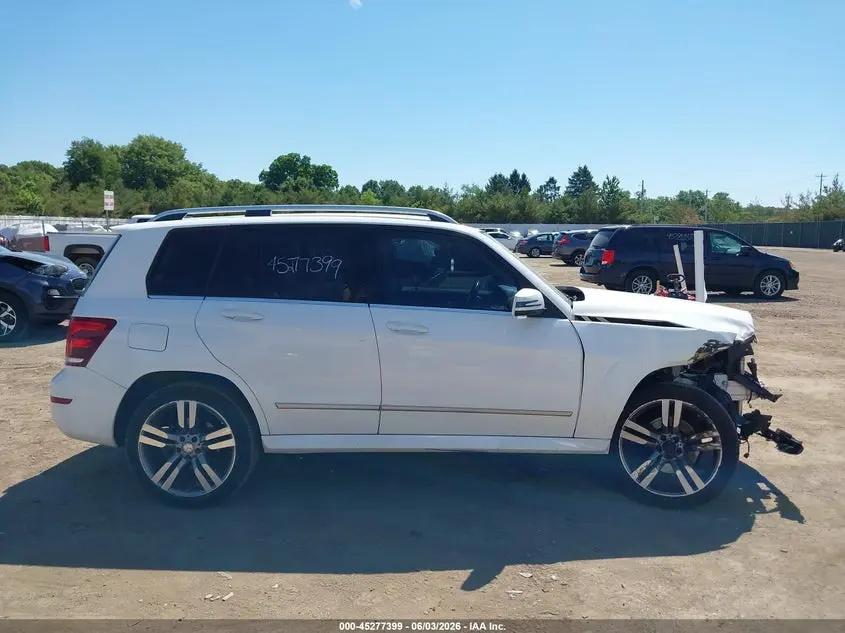 2013 MERCEDES-BENZ GLK 350  