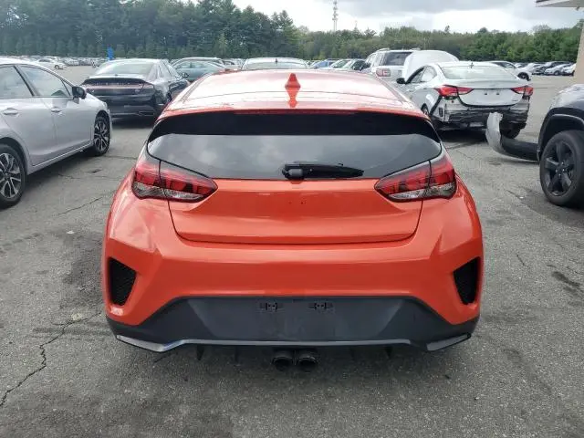 2019 HYUNDAI VELOSTER TURBO  