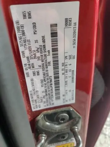 2018 FORD F150 SUPERCREW  